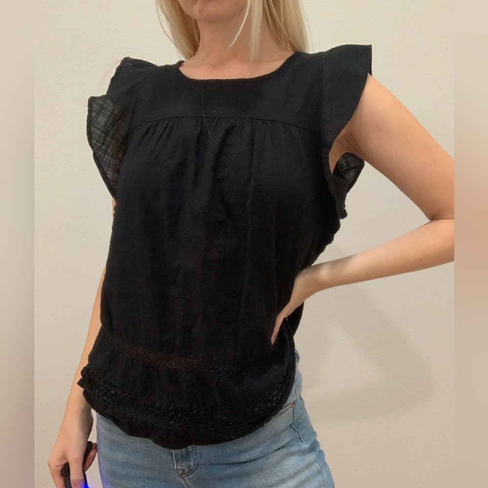Ruffle Blouse - Picture 2 of 12